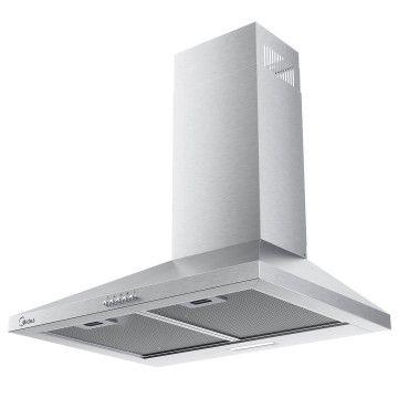 MIDEA EXAUSTOR 60CM 3VELOCIDADES 400M3/H INOX B MIDEA EXAUSTOR 60CM 3VELOCIDADES 400M3/H INOX B