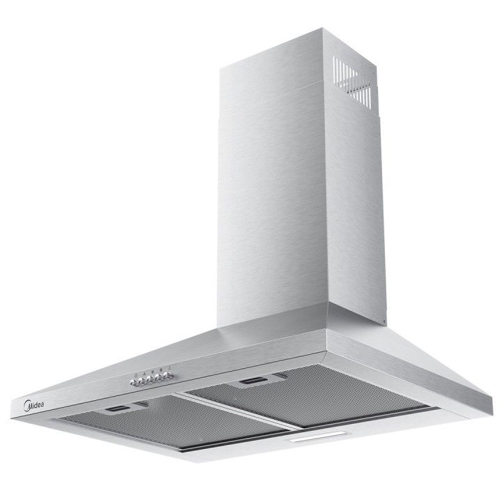 MIDEA EXAUSTOR 60CM 3VELOCIDADES 400M3/H INOX B