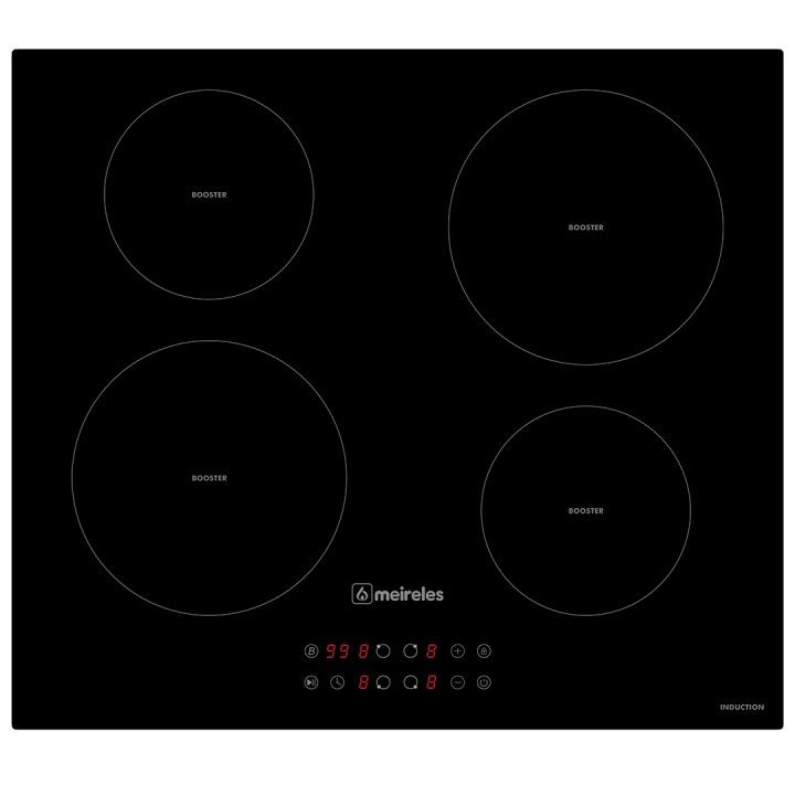 MEIRELES PLACA INDU�AO 60CM 4 ZONAS TOUCH CONTROL