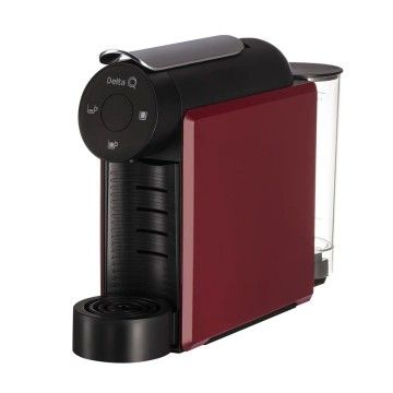 DELTA Q MAQUINA CAFE MINI QOOL RED DELTA Q MAQUINA CAFE MINI QOOL RED