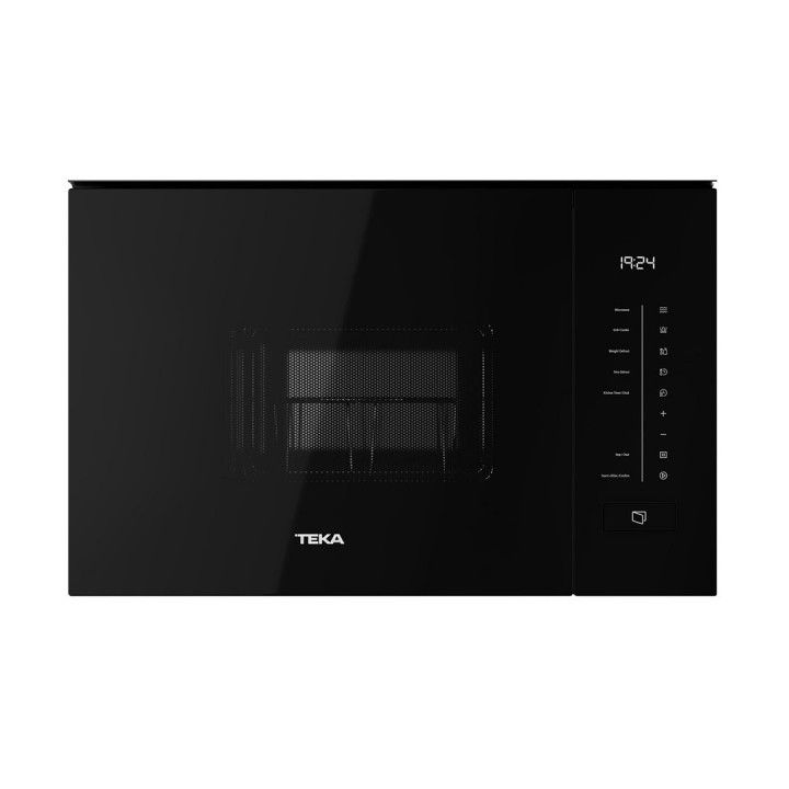 TEKA MICROONDAS INTEG 20LT 800W GRILL 1000W VIDRO PRETO