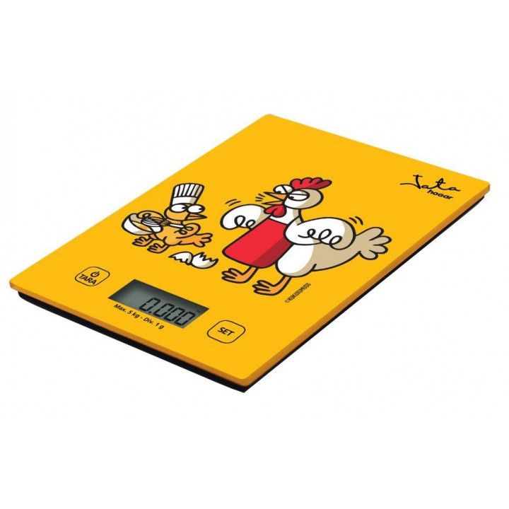 JATA BALANÇA COZINHA MAX 5KG VISOR LCD JATA BALANÇA COZINHA MAX 5KG VISOR LCD