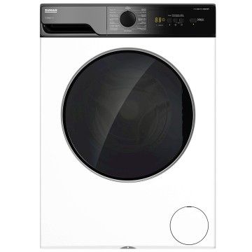 ZUMAN MAQUINA ROUPA 7KG 1000RT BRANCA (D)