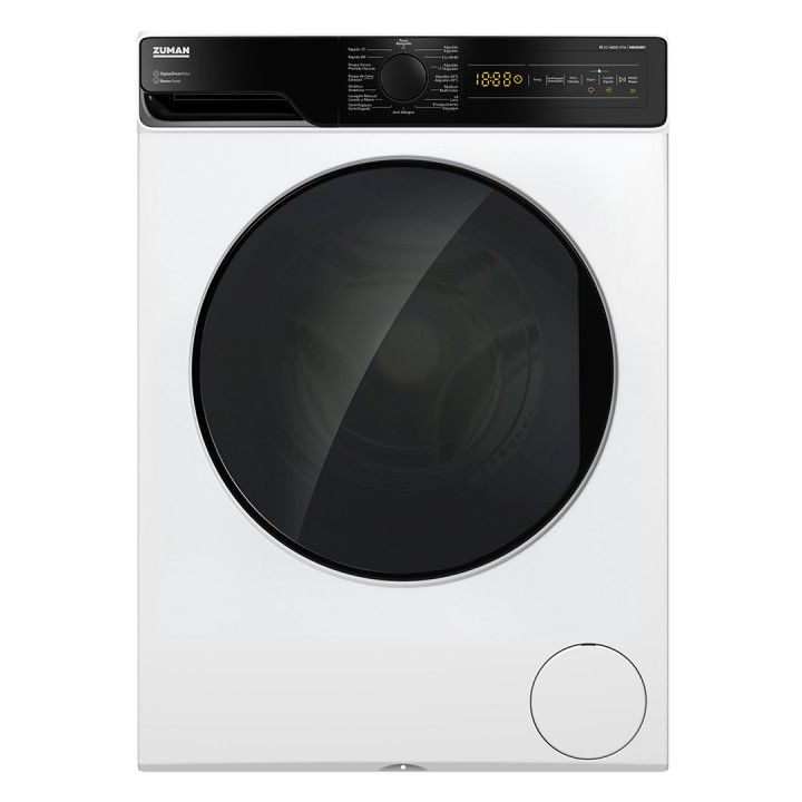 ZUMAN MAQUINA ROUPA 10KG 1400RT (A)