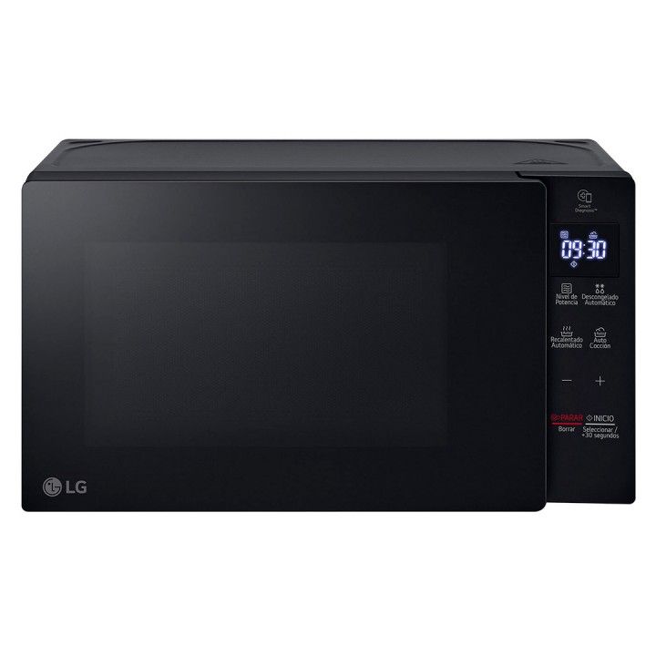 LG MICRO ONDAS 20LT 700W S/GRILL DIGITAL PRETO LG MICRO ONDAS 20LT 700W S/GRILL DIGITAL PRETO