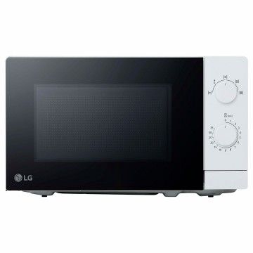 LG MICROONDAS 20LT 700W S/GRILL BRANCO PORTA VIDRO PRETO LG MICROONDAS 20LT 700W S/GRILL BRANCO PORTA VIDRO PRETO