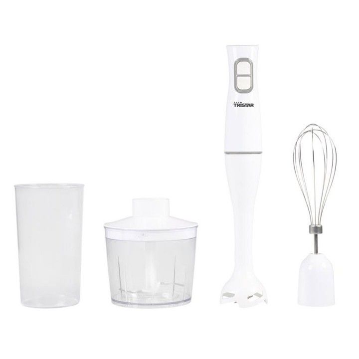 TRISTAR VARINHA PE PLASTICO COM PICADORA E BATEDEIRA 350W TRISTAR VARINHA PE PLASTICO COM PICADORA E BATEDEIRA 350W