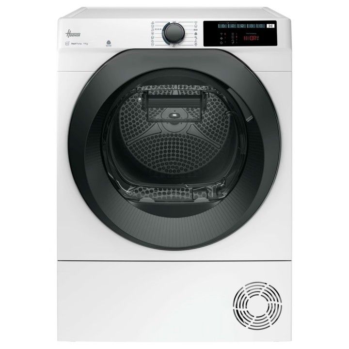 HOOVER SECADOR ROUPA 9KG BOMBA CALOR (D)