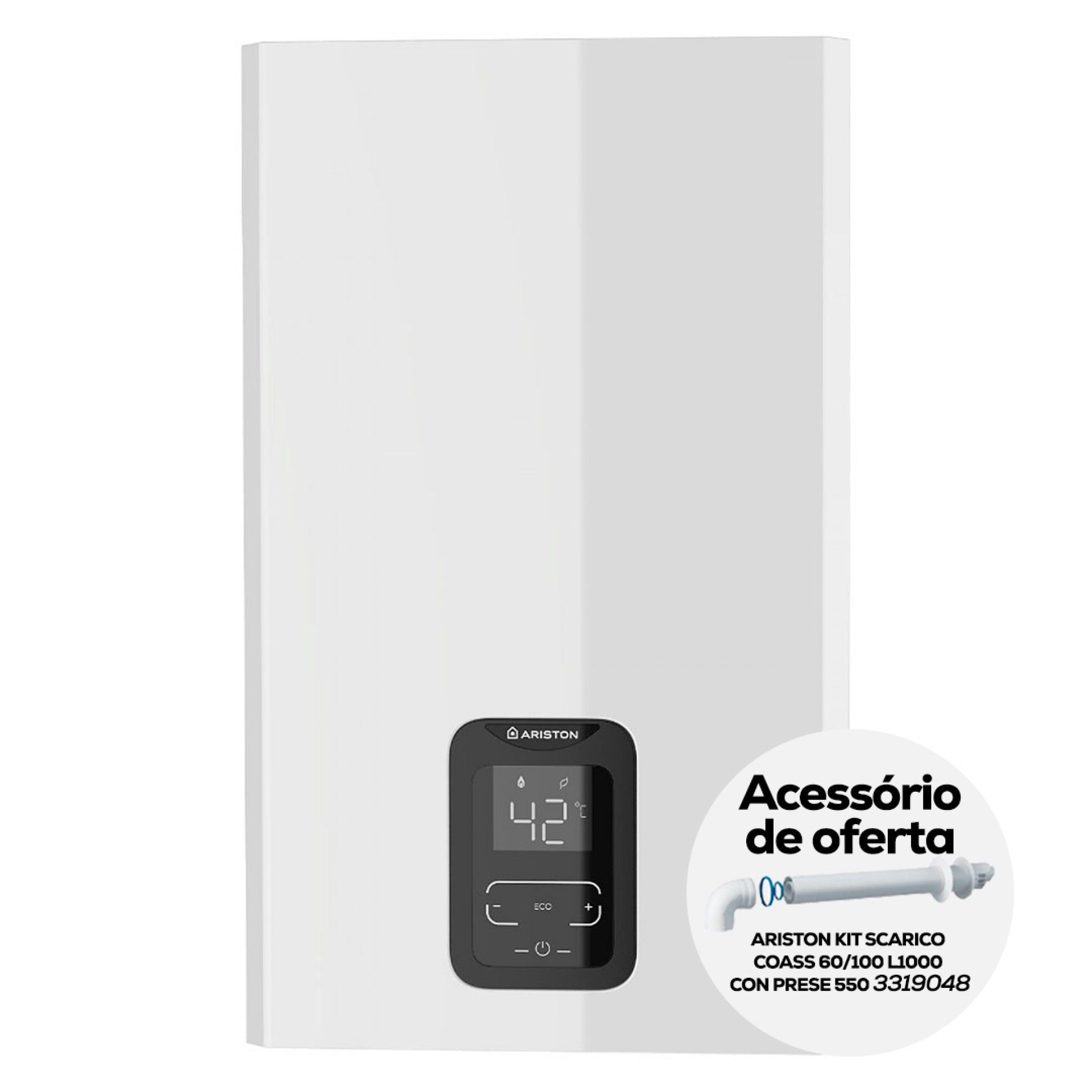 ARISTON ESQUENTADOR ESTANQUE 16LTS NAT A