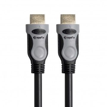 NAPOFIX CABO HDMI V1.4 M-M 1,8MT BASIC GOLD PLATED NAPOFIX CABO HDMI V1.4 M-M 1,8MT BASIC GOLD PLATED