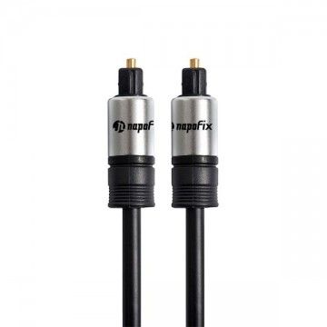 NAPOFIX CABO FIBRA OPTICA M-M 2MT PRO GOLD PLATED NAPOFIX CABO FIBRA OPTICA M-M 2MT PRO GOLD PLATED