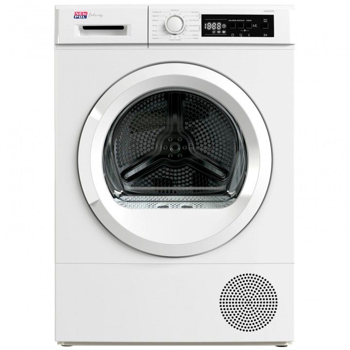 NEW POL SECADOR ROUPA 10KG BOMBA DE CALOR (D)