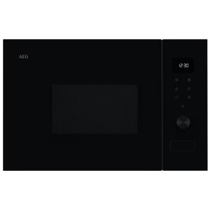 AEG MICROONDAS INTEG. 20LTS C/GRILL PRETO