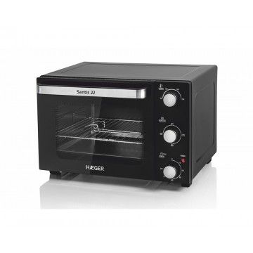 HAEGER FORNO 22LT SANTIS 1300W HAEGER FORNO 22LT SANTIS 1300W