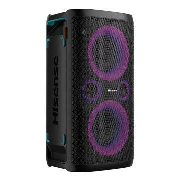 HISENSE COLUNA AUDIO 300W PARTY STORM