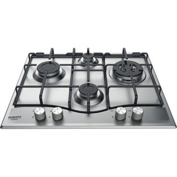 HOTPOINT PLACA 60CMS 4GAS (1 TRIPLA COROA) ACEND ELECTRICO I HOTPOINT PLACA 60CMS 4GAS (1 TRIPLA COROA) ACEND ELECTRICO I