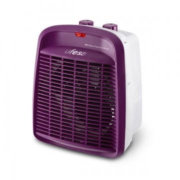 UFESA TERMOVENTILADOR 2000W PURPLE UFESA TERMOVENTILADOR 2000W PURPLE