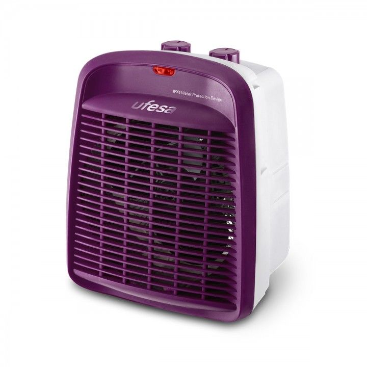 UFESA TERMOVENTILADOR 2000W PURPLE UFESA TERMOVENTILADOR 2000W PURPLE