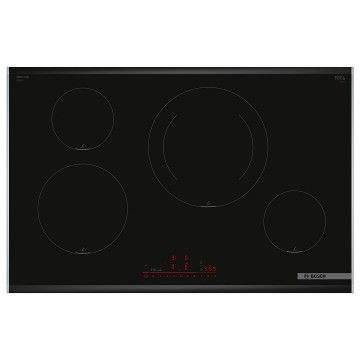 BOSCH PLACA INDUÇAO 80CM 4ZONAS MOLDURA BOSCH PLACA INDUÇAO 80CM 4ZONAS MOLDURA
