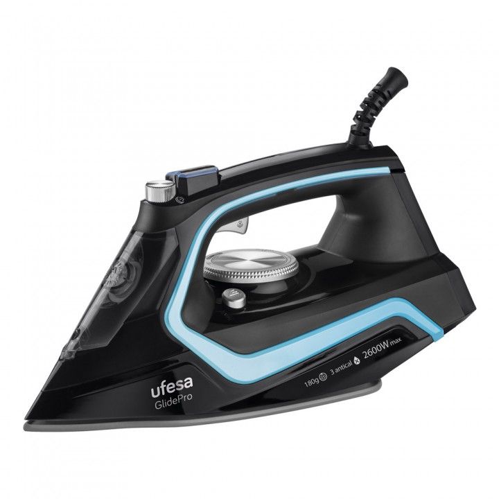 UFESA FERRO 2600W VAPOR GLIDEPRO UFESA FERRO 2600W VAPOR GLIDEPRO