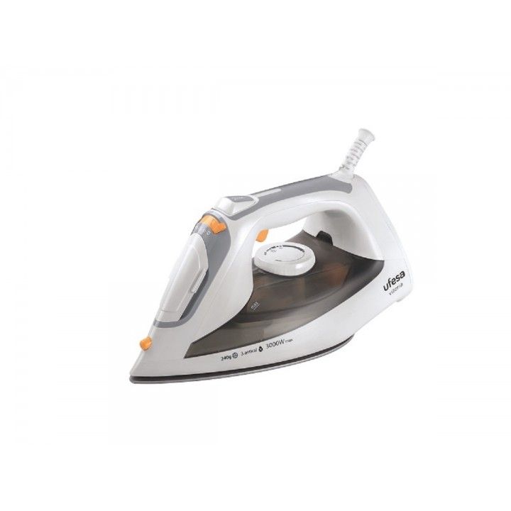 UFESA FERRO 3000W VAPOR MAX 240GR/MIN UFESA FERRO 3000W VAPOR MAX 240GR/MIN