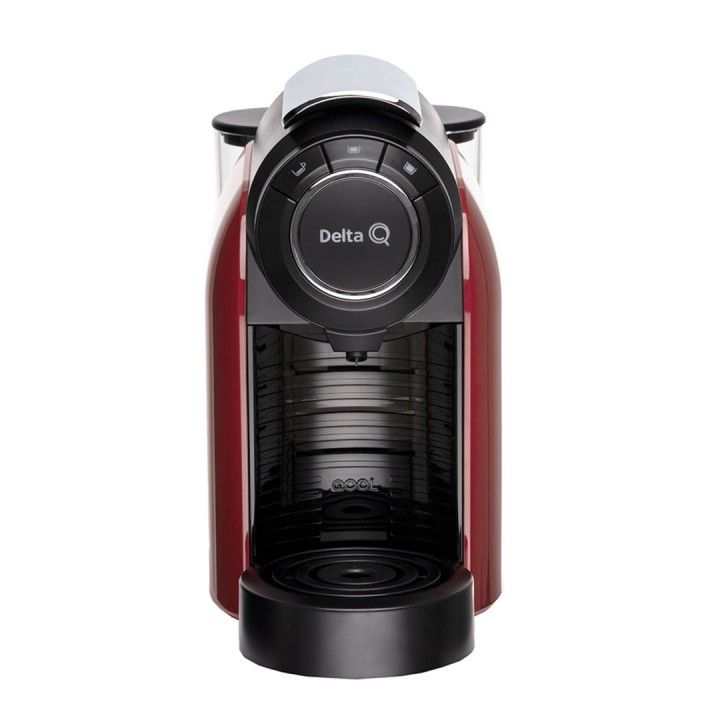 DELTA Q MAQUINA CAFE EVOLUTION CAPSULAS VERMELHA DELTA Q MAQUINA CAFE EVOLUTION CAPSULAS VERMELHA
