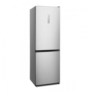 HISENSE COMBINADO 1860X595X590MT 304LT NF LOOK INOX (D)