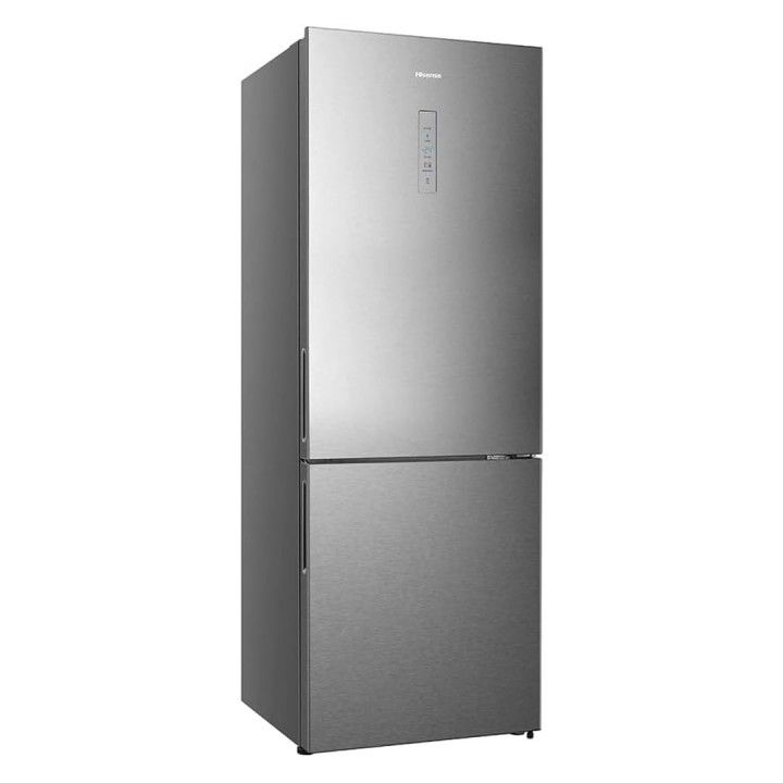 HISENSE COMBINADO 2000x704x694MT 495LT NF INOX (D)
