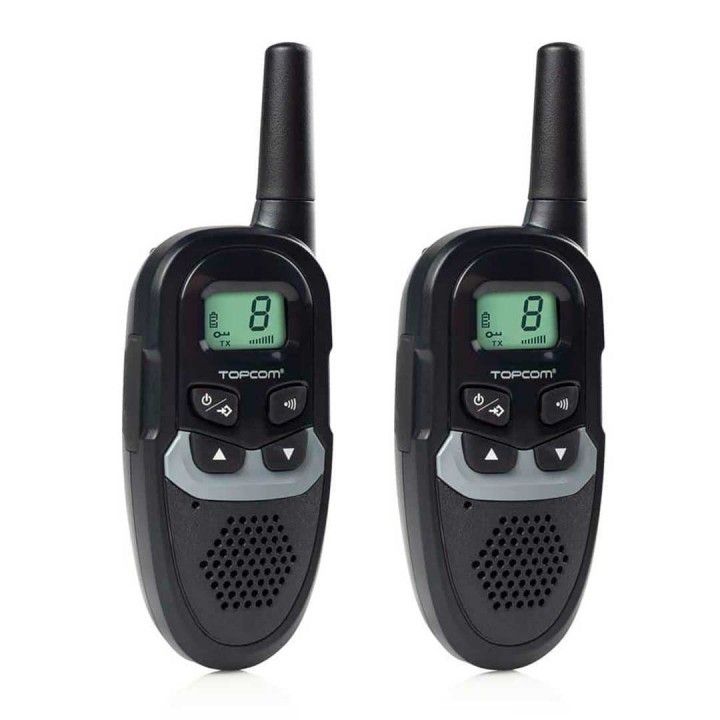 TOPCOM WALKIE TALKIE RAIO ATE 6KM WALKIE TALKIE SINGLE PACK TOPCOM WALKIE TALKIE RAIO ATE 6KM WALKIE TALKIE SINGLE PACK