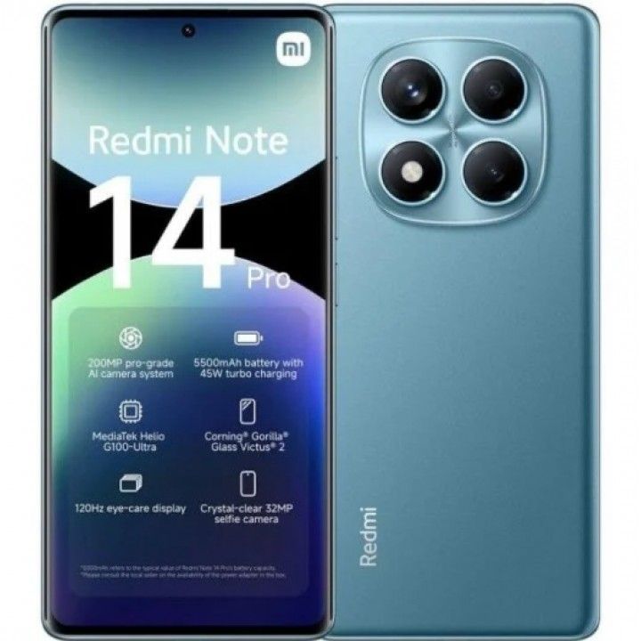 XIAOMI REDMII NOTE 14 PRO 12GB 512GB DS BLUE