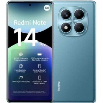 XIAOMI REDMII NOTE 14 PRO 12GB 512GB DS BLUE XIAOMI REDMII NOTE 14 PRO 12GB 512GB DS BLUE