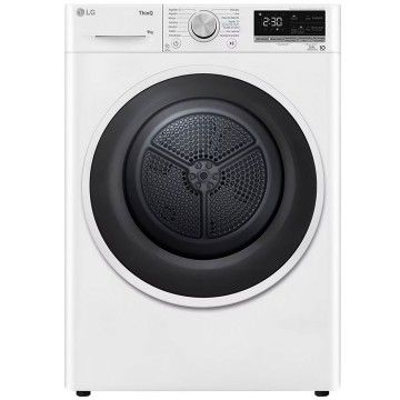 LG SECADOR ROUPA 9KG CONDENSAÇAO BOMBA DE CALOR (D) LG SECADOR ROUPA 9KG CONDENSAÇAO BOMBA DE CALOR (D)