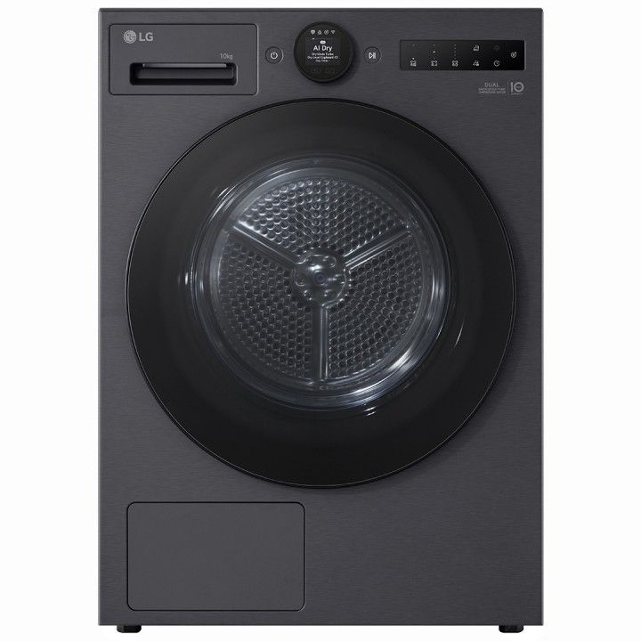 LG SECADOR ROUPA 10KG CONDENSA�AO BOMBA DE CALOR PRETO (C)