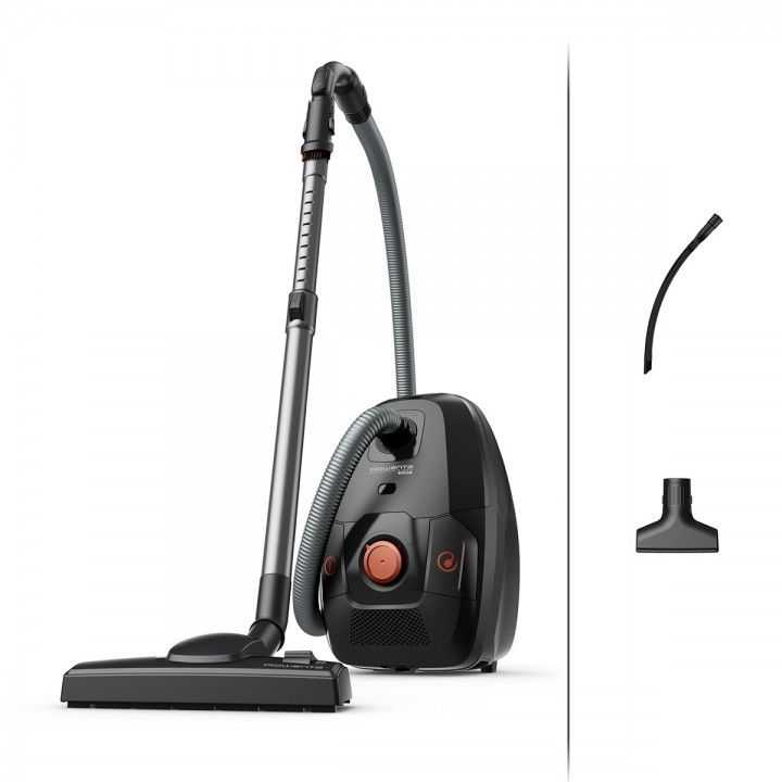 ROWENTA ASPIRADOR SACO 4,5LT 750W GREEN FORCE MAX SILENCE ROWENTA ASPIRADOR SACO 4,5LT 750W GREEN FORCE MAX SILENCE