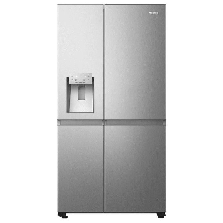 HISENSE SIDE BY SIDE 1790X910X730MT 632LT DAG NF LIX(E