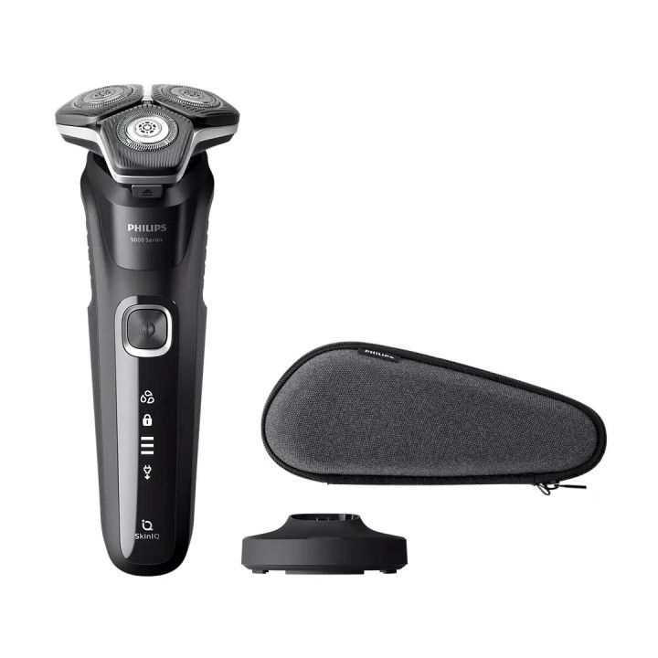 PHILIPS MAQUINA BARBEAR BARBEAR HUMIDO OU SECO AUT 60MIN PHILIPS MAQUINA BARBEAR BARBEAR HUMIDO OU SECO AUT 60MIN