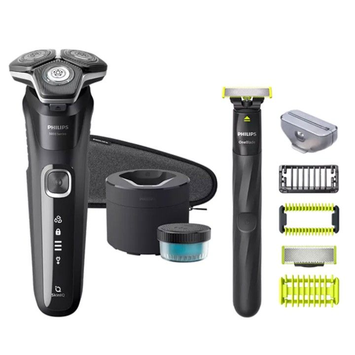 PHILIPS MAQUINA BARBEAR BARBEAR HUMIDO OU SECO AUT 60MIN PHILIPS MAQUINA BARBEAR BARBEAR HUMIDO OU SECO AUT 60MIN