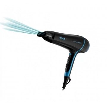 UFESA SECADOR CABELO 2400W 2VELOC 3TEMPERATURAS UFESA SECADOR CABELO 2400W 2VELOC 3TEMPERATURAS