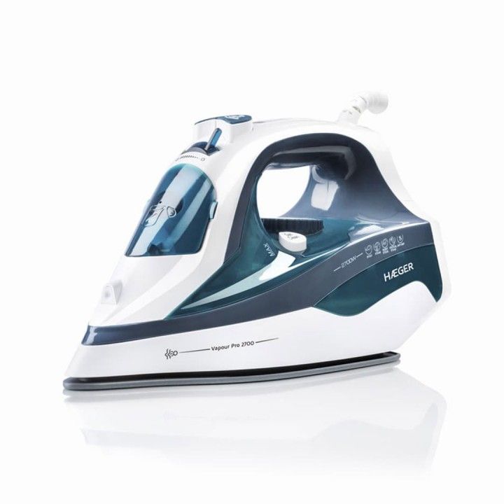 HAEGER FERRO 2700W BASE CERAMICA HAEGER FERRO 2700W BASE CERAMICA