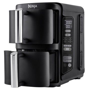 NINJA FRITADEIRA S/OLEO 7.6LT 2470W DUAL ZONE NINJA FRITADEIRA S/OLEO 7.6LT 2470W DUAL ZONE