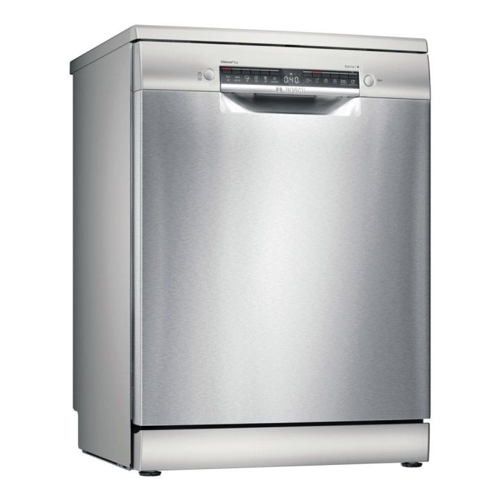BOSCH MAQUINA LOUÇA 6PROG 13TALHERES INOX (B) BOSCH MAQUINA LOUÇA 6PROG 13TALHERES INOX (B)