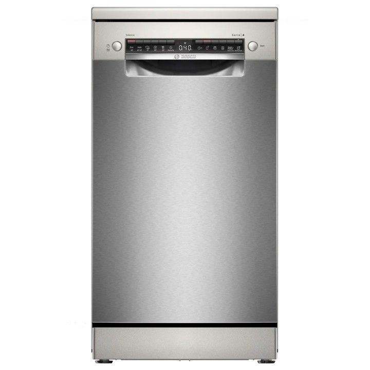 BOSCH MAQUINA LOU�A 45CM LARG 6PROG INOX (D)