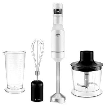 UFESA VARINHA PE INOX 1500W C/PICADOR 0,5LT E BATEDOR UFESA VARINHA PE INOX 1500W C/PICADOR 0,5LT E BATEDOR