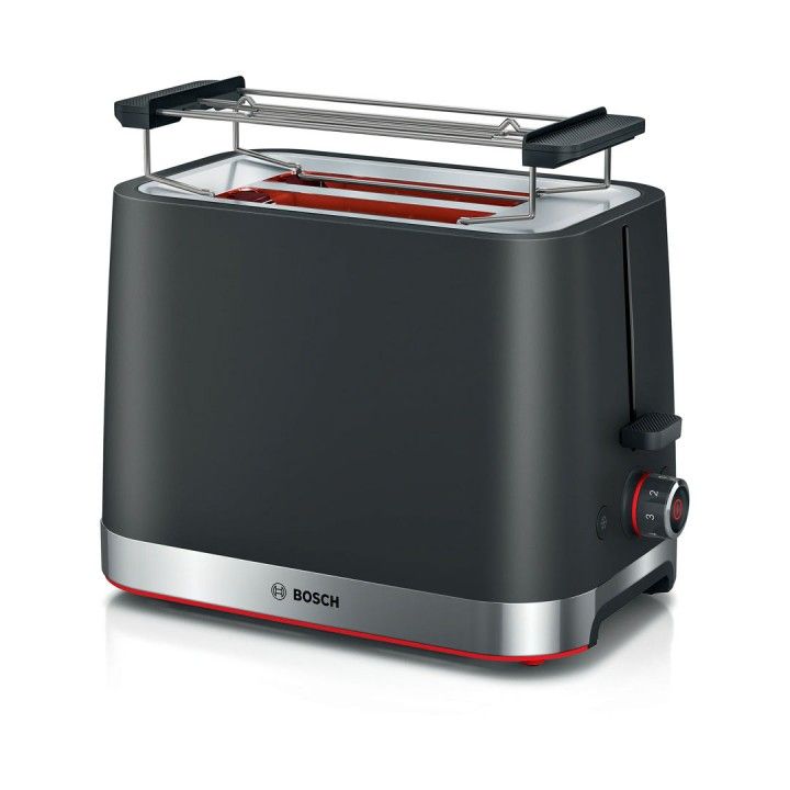 BOSCH TORRADEIRA 950W 2 RANHURAS PRETA BOSCH TORRADEIRA 950W 2 RANHURAS PRETA