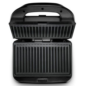 UFESA SANDWICHEIRA 750W PRETA