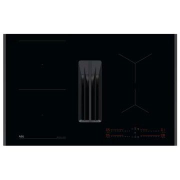 AEG PLACA INDUÇAO 80CM C/ EXAUTOR INTEGRADO AEG PLACA INDUÇAO 80CM C/ EXAUTOR INTEGRADO