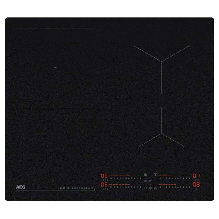 AEG PLACA INDU�AO 60CM 8000 SAPHIRMATT SENSEBOIL&FRY