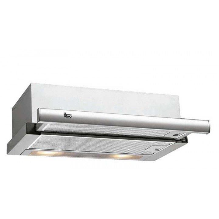 TEKA EXAUSTOR 60CM EXTRACÇAO MAX 332M3/H INOX E TEKA EXAUSTOR 60CM EXTRACÇAO MAX 332M3/H INOX E