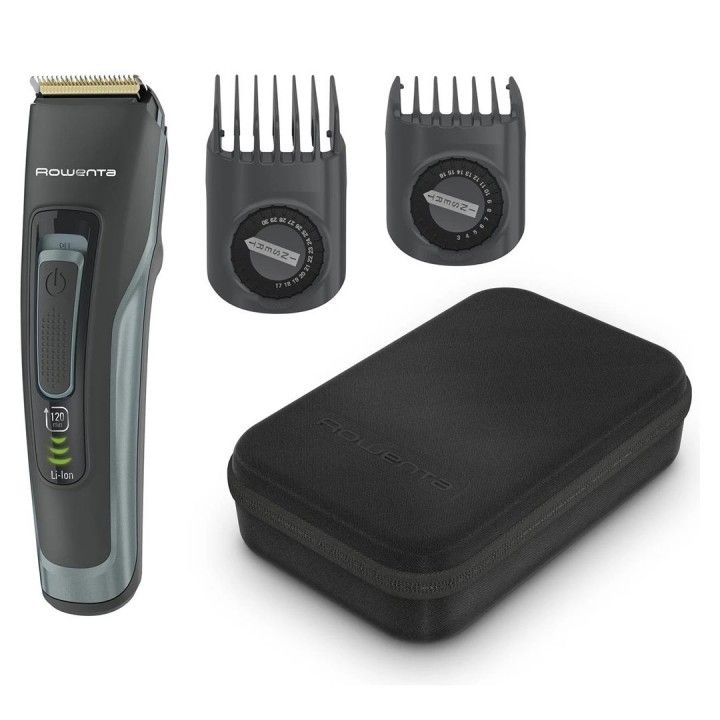 ROWENTA APARADOR CABELO E BARBA ADVANCER 2 ACC AUT.120MIN ROWENTA APARADOR CABELO E BARBA ADVANCER 2 ACC AUT.120MIN