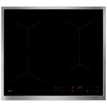 AEG PLACA INDUÇAO 60CM POWERBOOST ARO INOX AEG PLACA INDUÇAO 60CM POWERBOOST ARO INOX
